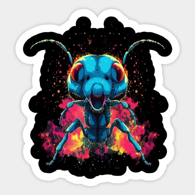 Ant Smiling Sticker by JH Mart